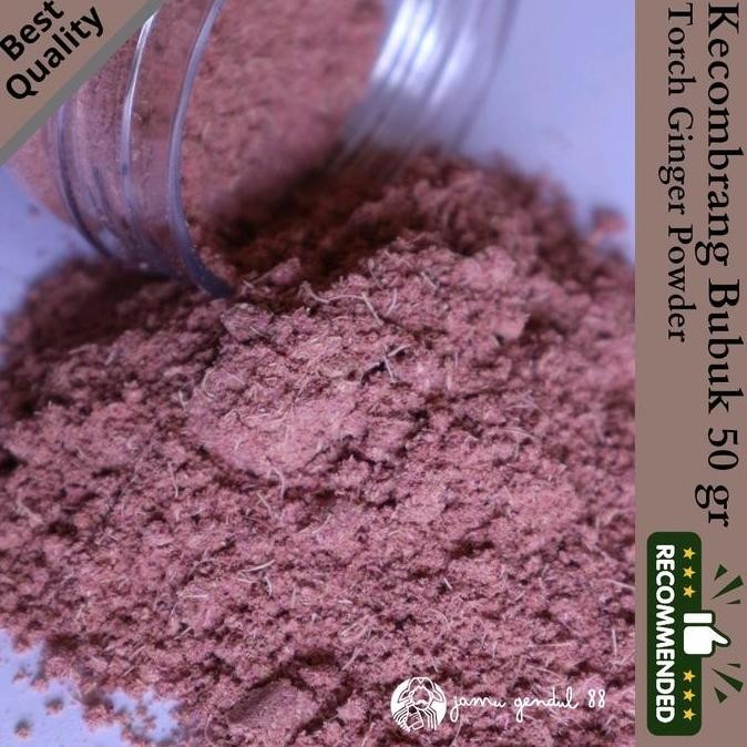 

Original Kecombrang Bubuk 100gr Honje / Torch Ginger Powder Rempah Alami Organik