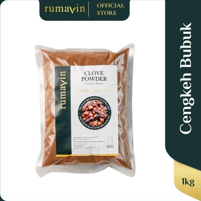 

Original Rumavin Bubuk Cengkeh Premium - Cloves Powder Rempah Herbal Masakan