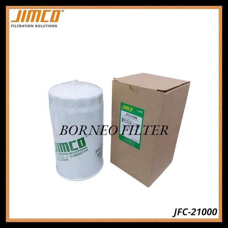 TERBARU JFC-21000 JIMCO FUEL FILTER FF5622 J8623200 R010036 BF9815 FC-45010 FC45010 JFC21000 FK6130 