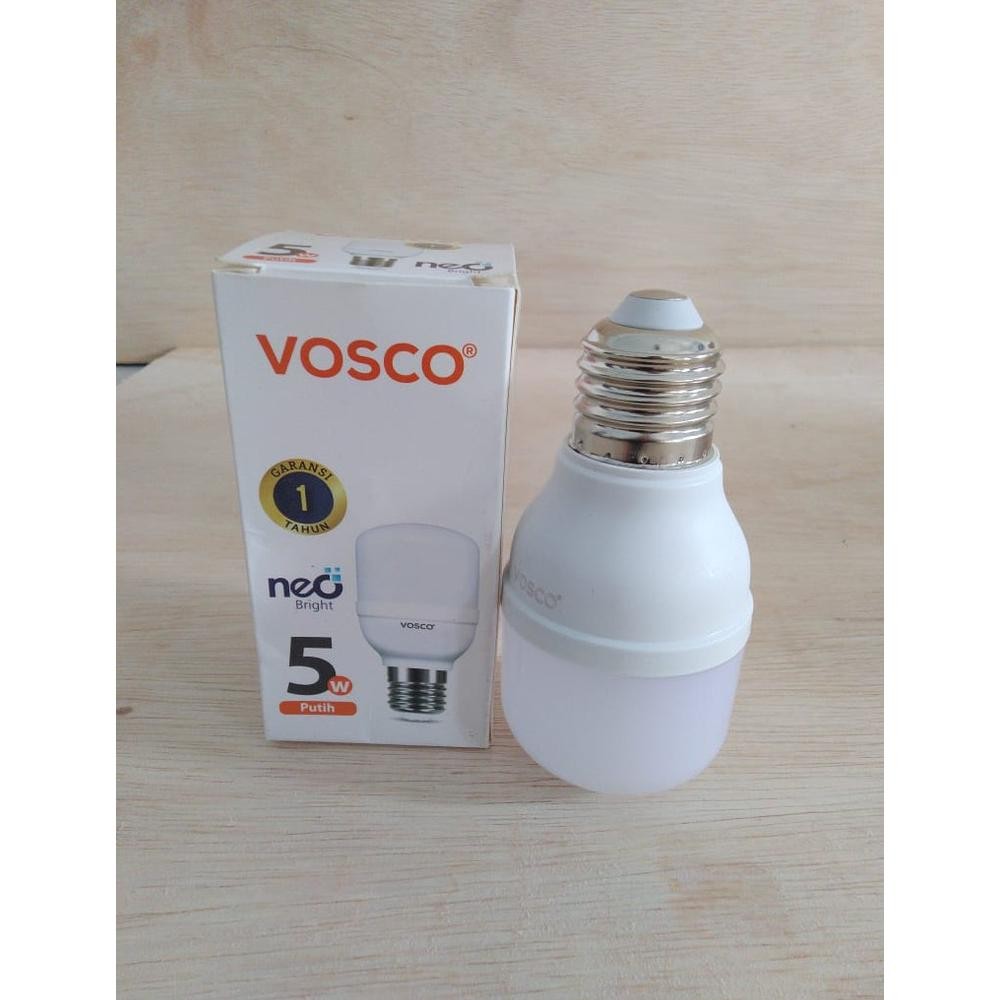 New Stock - [Cod] Lampu Capsule Led Vosco Bergaransi 5W 10W 15W 20W 30W 40W
