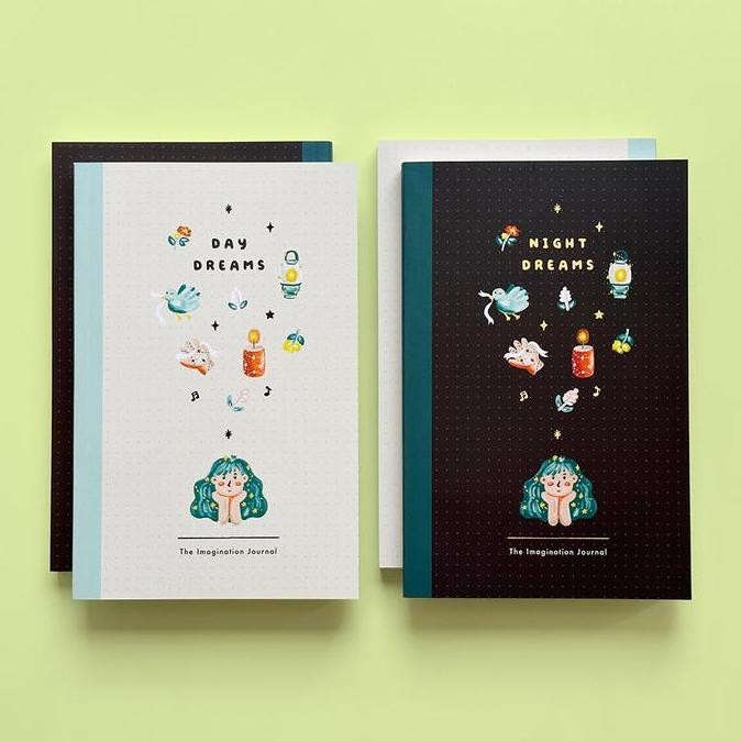 

Dreams Journal Peekmybook / Jurnal Grid Dotted / Bullet Journal / Bujo