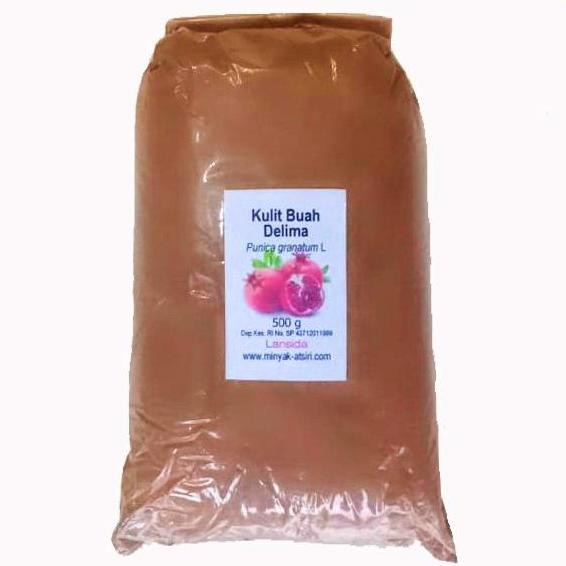 

Original Serbuk Kulit Delima 500g - Pomegranate Peel Powder Simplisia Herbal