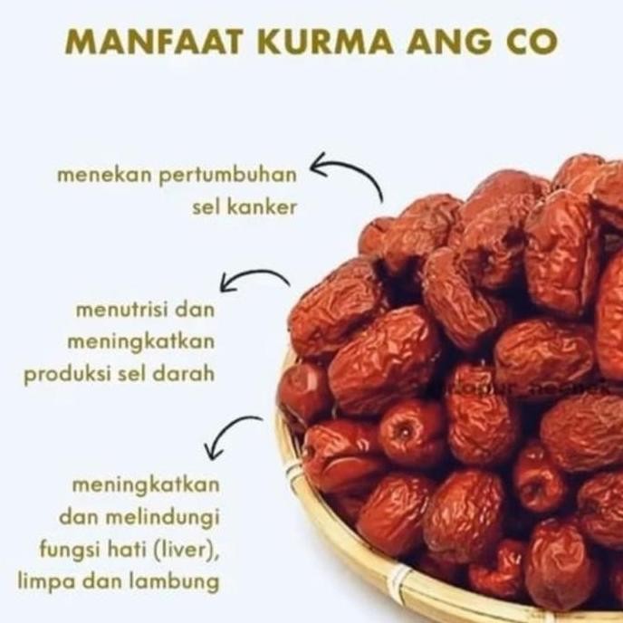 

Ready Stock - Angco 100Gr Kurma