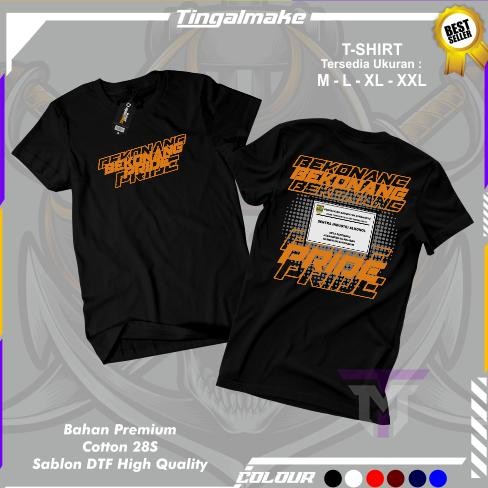 Promo Kaos Distro Bekonang Pride Kaos Bekonang Industri Kaos Ci*U Bekonang Kaos Unik