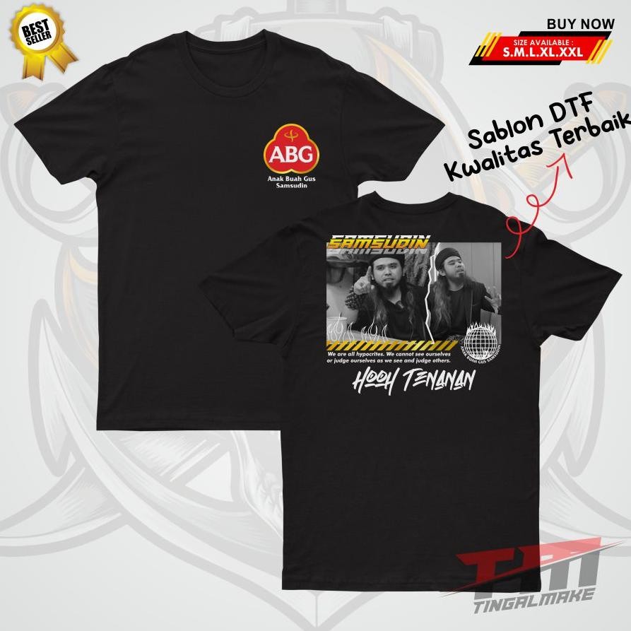 Promo Dtf Kaos Distro Samsudin Hooh Tenan Iki Piye Iki Piye Unisex Kaos Unik Kaos Lucu Kaos Si Udin 