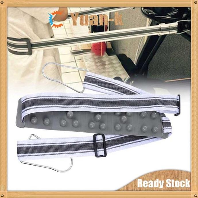 Baru Sabuk Treadmill Getar Waist Belt Pijat Getar Pinggang Penurun Lemak