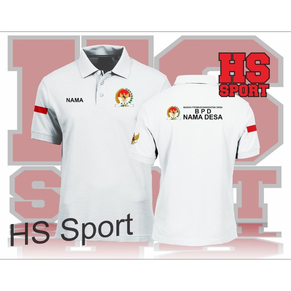 Er-6 Baju Bpd - Baju Kerah Badan Permusyawaratan Desa Bpd - Baju Desa Bpd - Baju Kerah Bpd