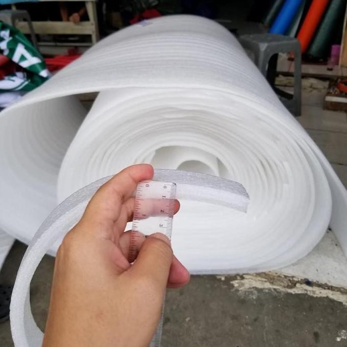 Busa Pe Foam Bonded 10 Mm Tebal Per Roll