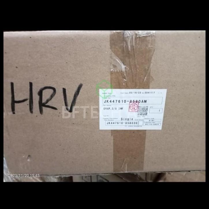 DISKON EVAPORATOR HONDA HRV ASLI EVAP MOBIL AC