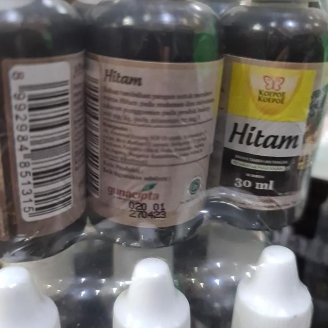 

Hot Sale - Pewarna Makanan Hitam // Anrika Shop
