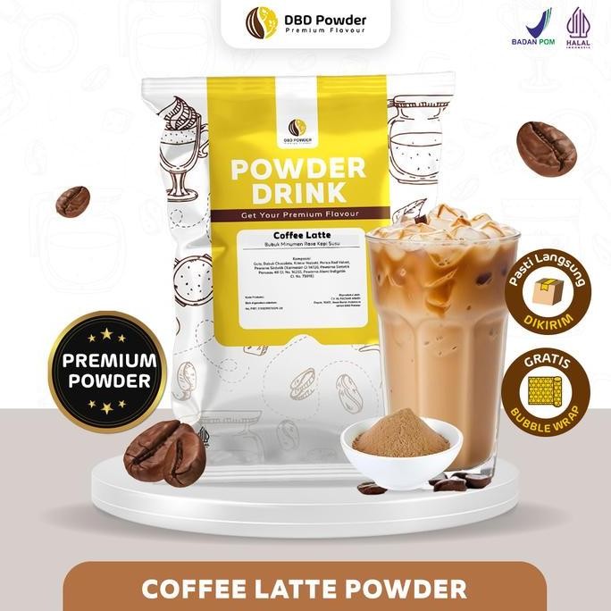 

Original Bubuk Minuman Kopi Susu DBD - Powder Coffee Latte Premium Instan