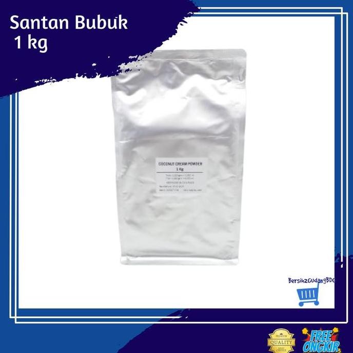 

Original Santan Bubuk Kelapa Murni 1Kg - Coconut Cream Powder Masakan & Kue