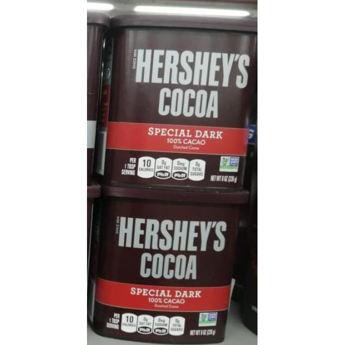 

Original HERSHEYS Cocoa Powder 226g - Coklat Bubuk Dark 100% Surabaya