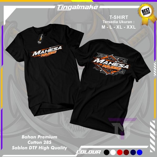 Promo Kaos Distro Mahesa Music Unisex Baju Tshrit Official Mahesa Music Premium