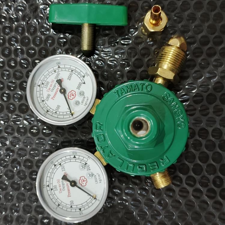 LAGI MURAH OXYGEN REGULATOR BESAR LAS OXYGEN LAS TABUNG LAS KARBIT