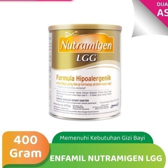 

Enfamil Nutramen G Mengatasi Alergi Susu Sapikedelai 400 Gram