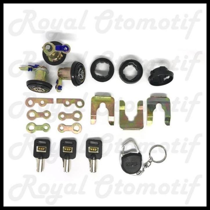 HOT DEAL KUNCI PINTU MOBIL KIJANG SUPER 3 PINTU HARGA 1 SET 