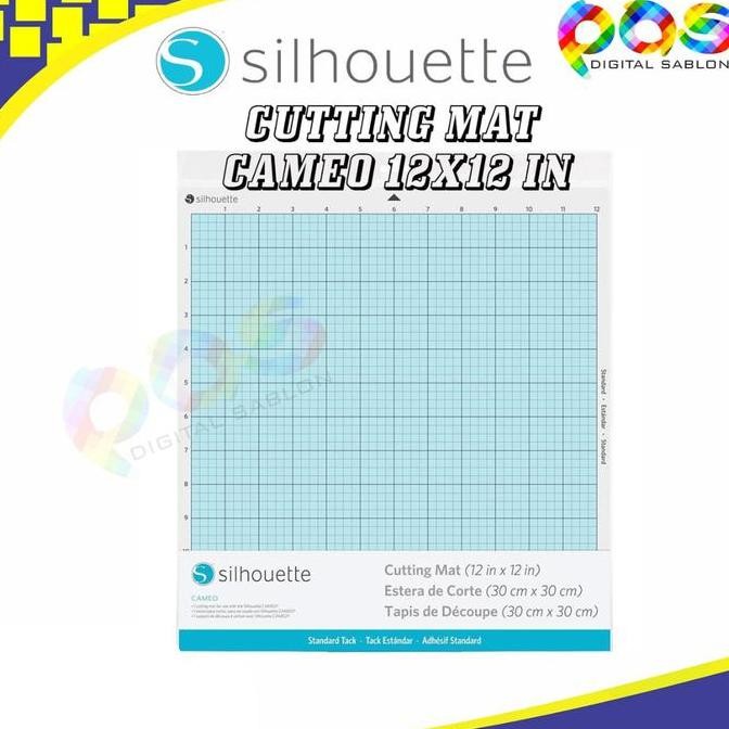 

Promo Cutting Mat 12 x 12 Inch / Cutting Mat Silhouette Cameo 30X30 Original COD