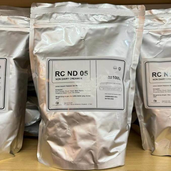 

Original ELLENKA RICH CREME Non Dairy Creamer 1kg | Bubuk Krimer Minuman Kopi Teh