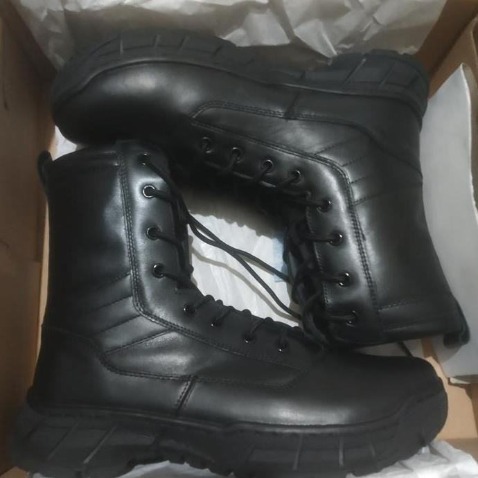 Sepatu PDL Full kulit Tali TNI Kemhan OriginaL
