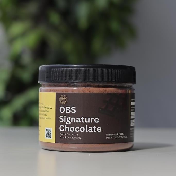 

Original Bubuk Minuman Coklat Signature Chocolate OBS | Chocolate Powder Premium 1kg