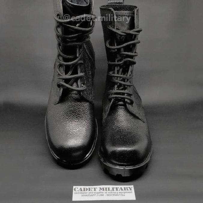 Sepatu PDL Kulit Jeruk Radial