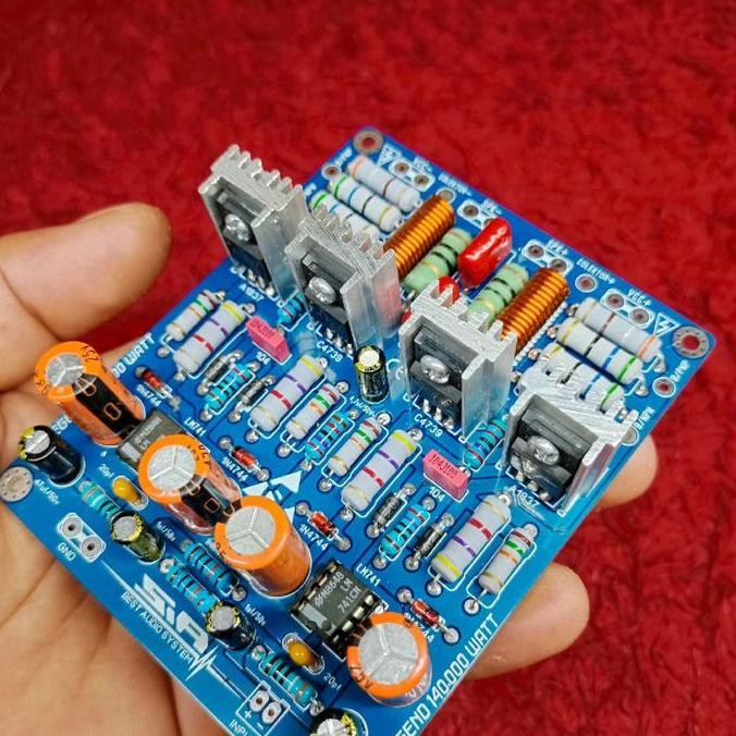 Power Btl Legend 140.000 Watt Tanpa Speaker Protektor Amplifier Kualitas Terbaik Harga Termurah