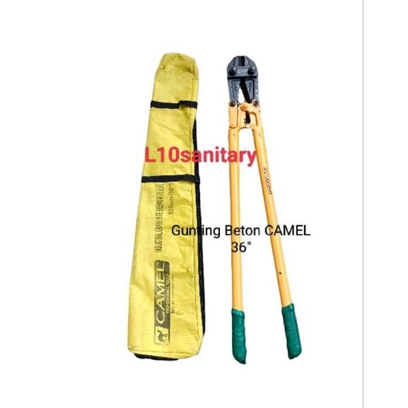 

Gunting BETON BESI Rantai CAMEL 36" Inch / Bolt Cutter CAMEL 36" RB3