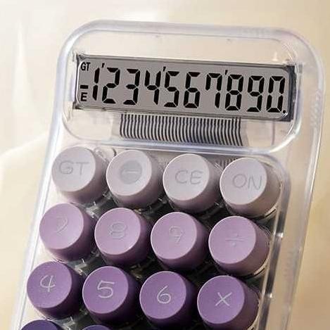 

Kalkulator Tenaga Besar 12 Digit Tampilan HD Calculator Model Transparan KINCIZEN 819 KINCIZEN-819 RB2