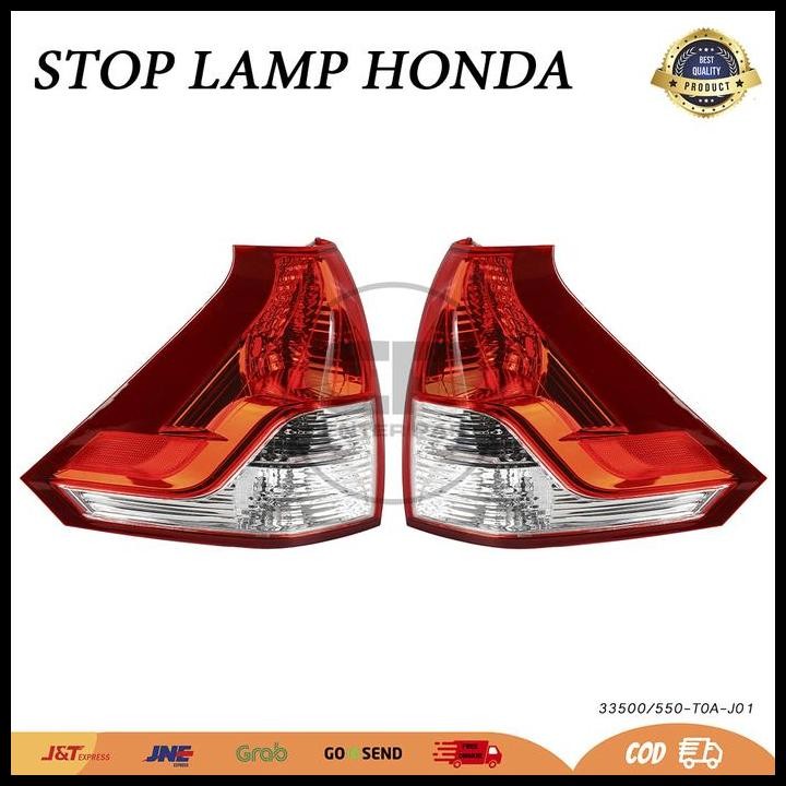 DISKON STOP LAMP LAMPU BELAKANG TAIL LAMP CRV RM GEN4 2012 2013 2014 2015 
