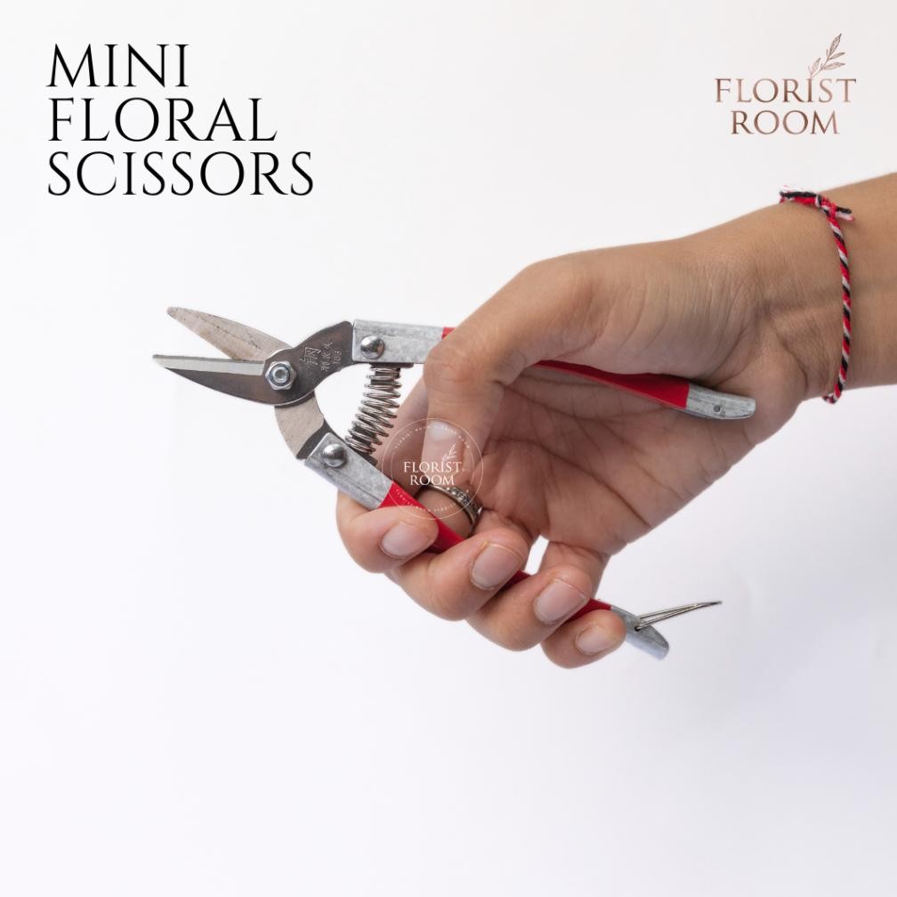 

Mini Floral Scissors - gunting bunga RB2