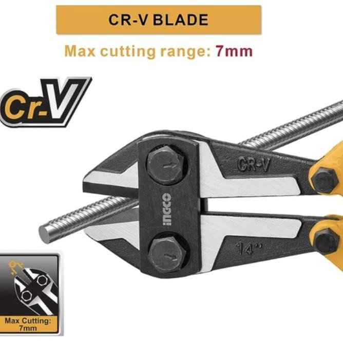 

GUNTING JARI JARI 8 MINI BOLT CUTTER/ GUNTING SLING/ KAWAT 8" HMBC0808 RB3