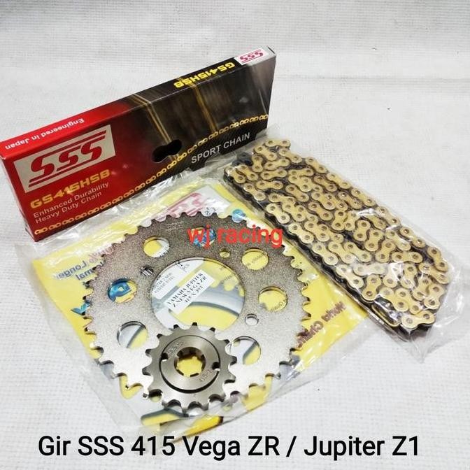* Gear Set Sss Vega Zr / Jupiter Z1 *