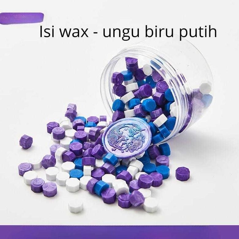 

Wax Seal Stamp Head - Kepala Stamp Lilin Inisial Huruf A - Z RB3