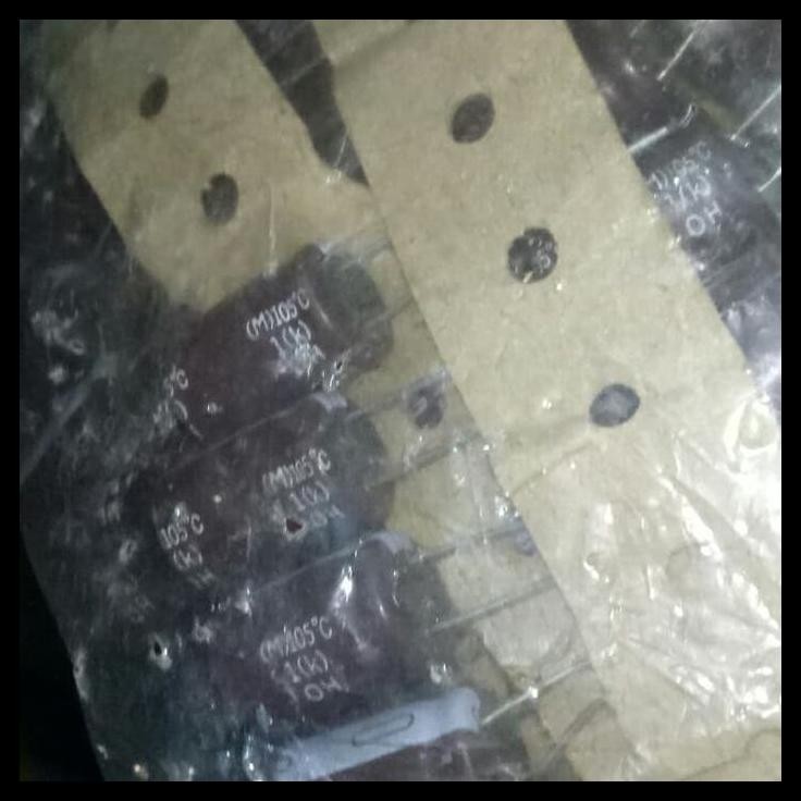 DISKON 100PCS ELCO 1000UF/10V 1000UF 10V 
