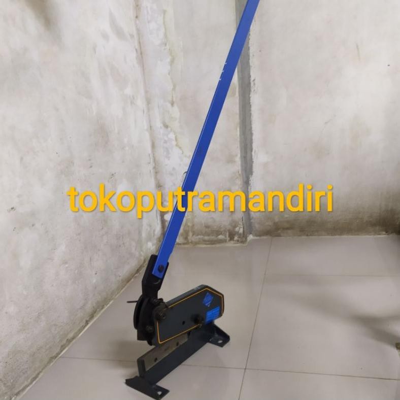 

GUNTING PLAT BESI 3S/5R MULLER/ Gunting Plat Besi Manual 3S/5R MULLER Germany RB3