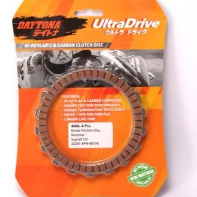 * Kampas Kopling Supra X 125 & Karisma Daytona Racing *