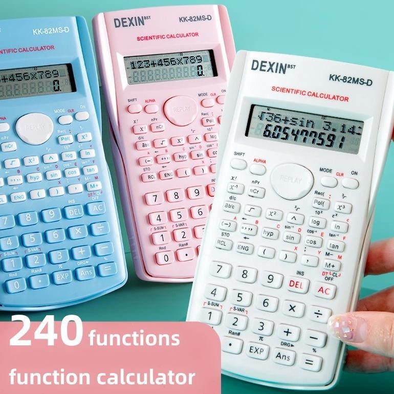 

Kalkulator Scientific DEXIN 82 Ms Colour RB2