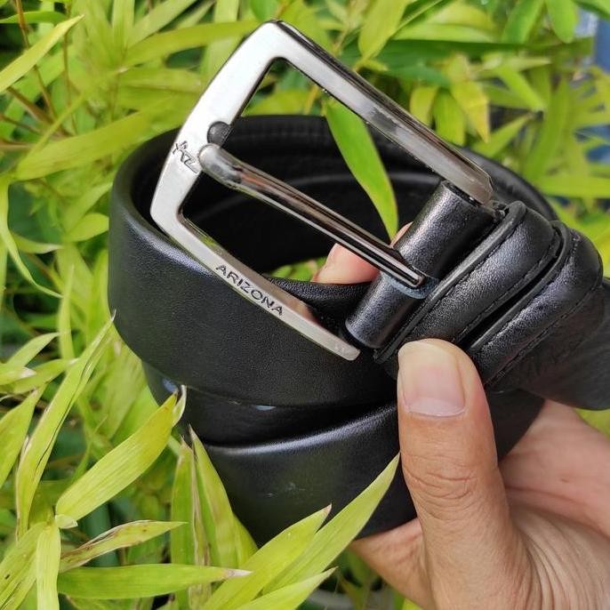 Ikat Pinggang Sabuk Kulit Resleting 150 Cm Bahan Kulit Sapi Premium