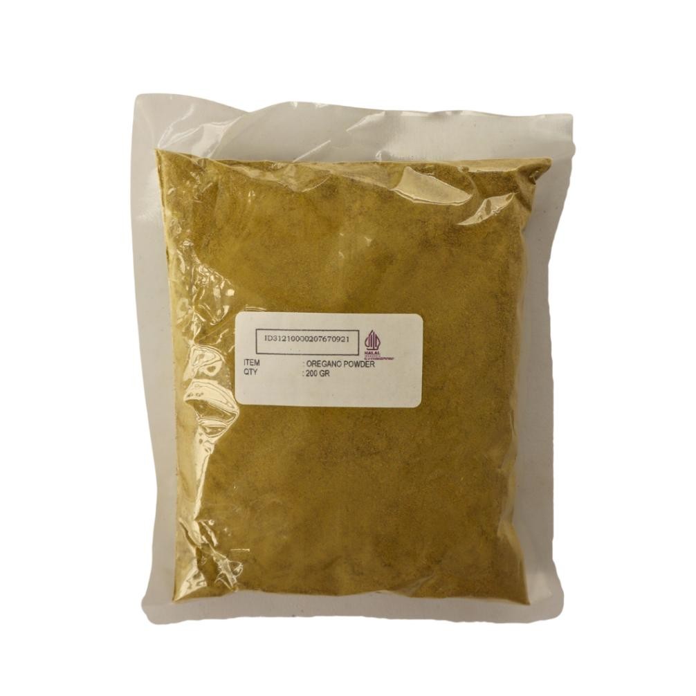 

Oregano Bubuk Halus / Oregano Powder 200 Gram Nugi