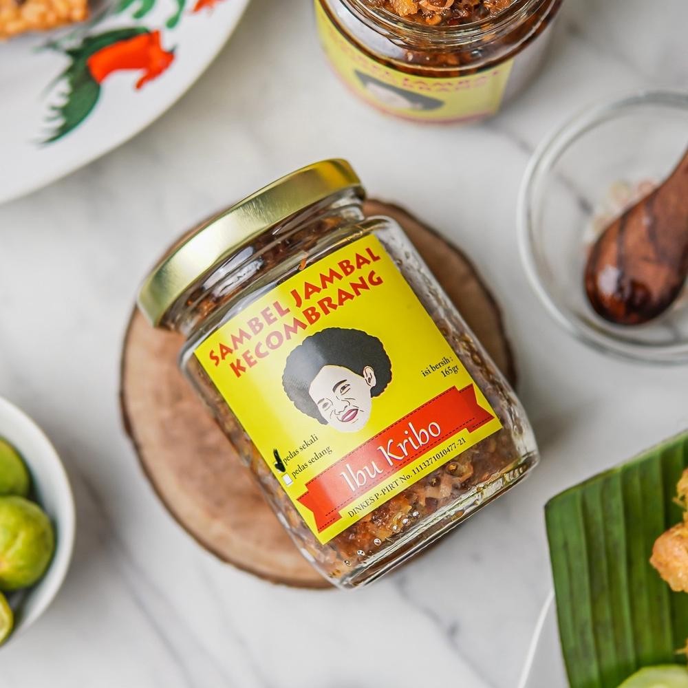 

SAMBEL JAMBAL KECOMBRANG Sambal Ibu Kribo Khas Bogor (Pedas Sedang) Nugi