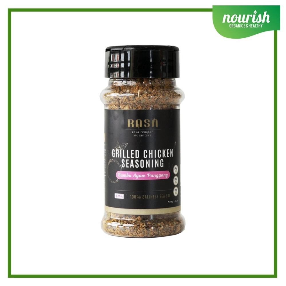 

Rasa, Grilled Chicken Seasoning (Bumbu Ayam Panggang) 45 gr Nugi