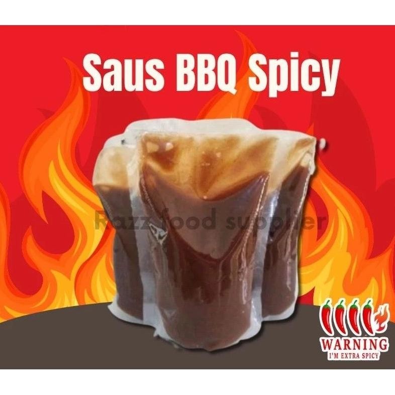 

Saus Sadas LVL 3 500gr Barbeque Spicy Pedas Nugi