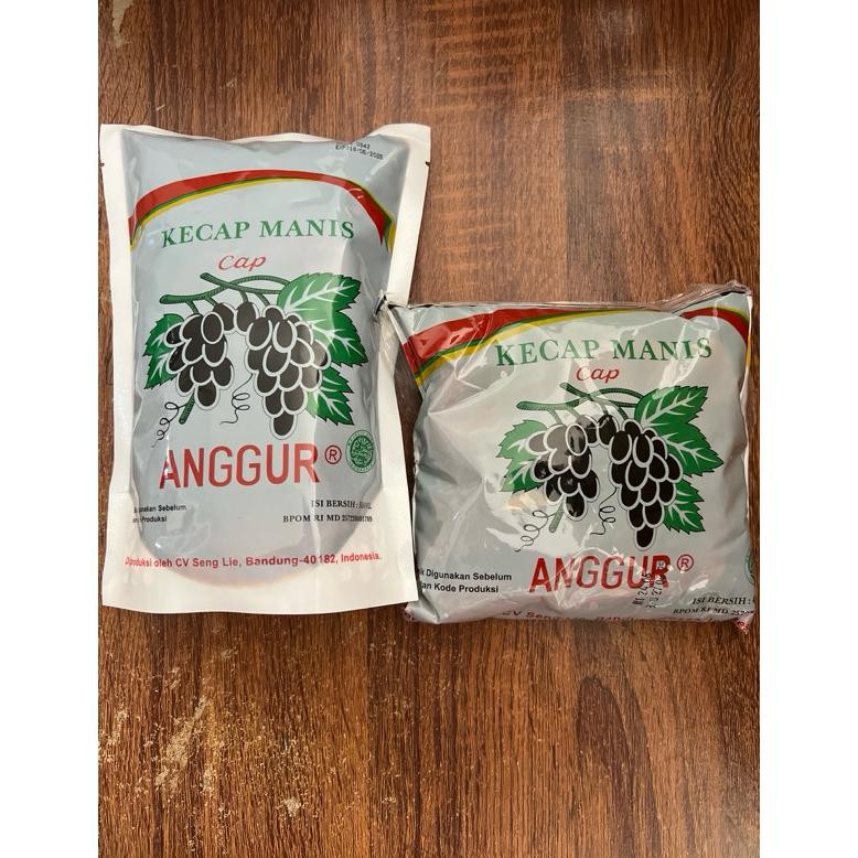 

Kecap Manis / Kecap Tulen / Kecap Manis Anggur 450ml & 550ml Seng Lie Refill JUMBO - 1 Pcs Nugi