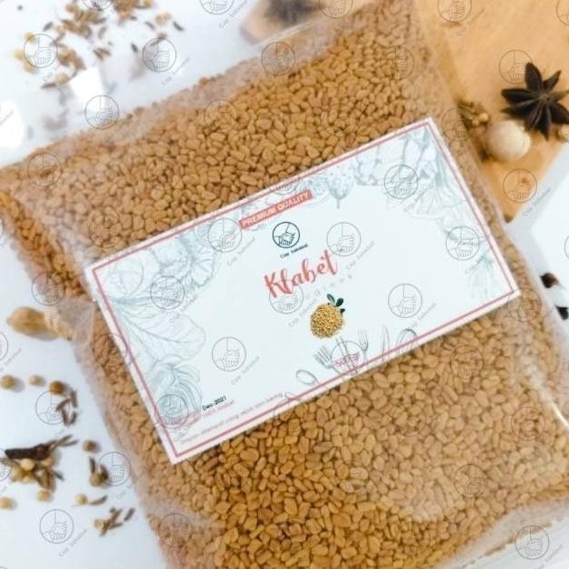

500gr Klabet / Fenugreek / Rempah / JSR 100% PREMIUM QUALITY Nugi