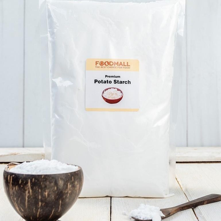 

Tepung Gluten Free / Tepung Kentang Organik Premium Nugi