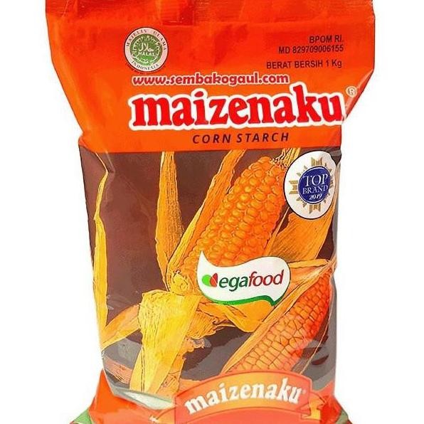

(Bantal 1 Kg) Tepung Maizena Maizenaku Tepung Jagung Corn Starch Nugi