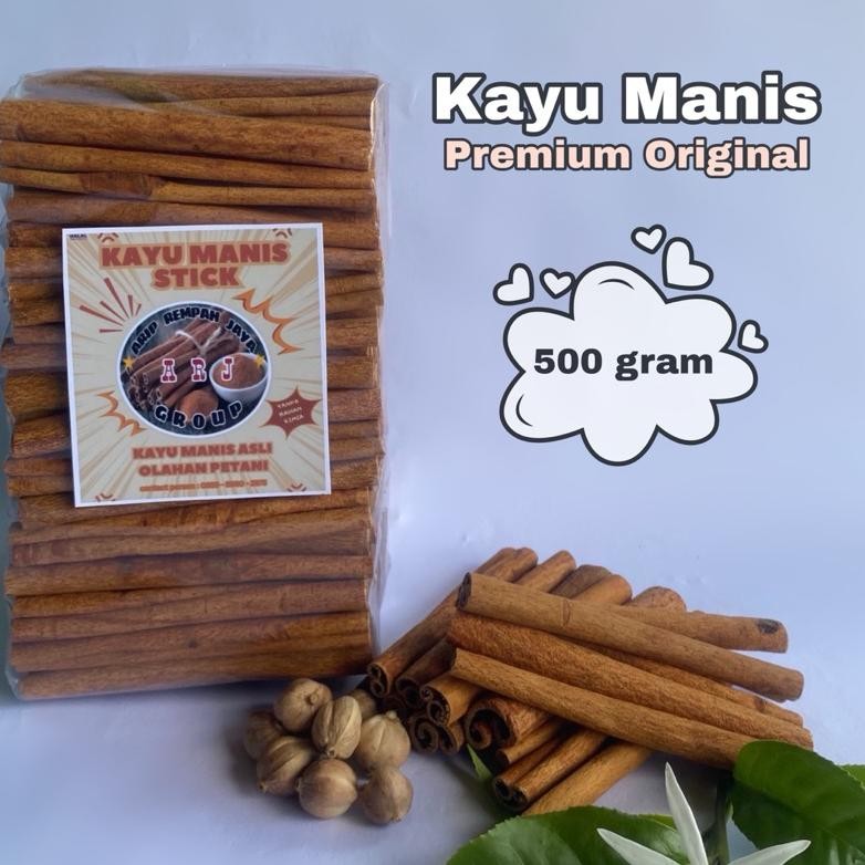 

Kayu Manis Batang. 500 Gram Kualitas Premium Alami Tanpa Bahan Kimia Nugi