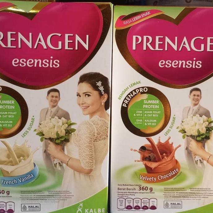 PRENAGEN ESENSIS 360GR UNTUK PROMIL HS