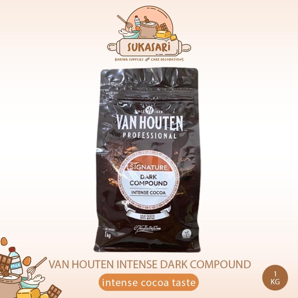 

Van Houten Intense Dark Compound 1kg Nugi